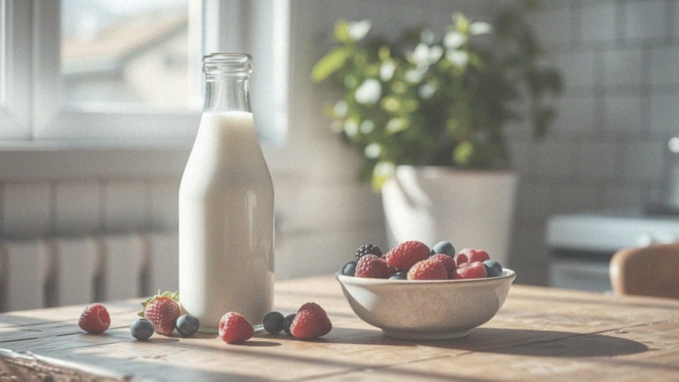 Jakie są kalorie w kefirze i jak wpływają na dietę?