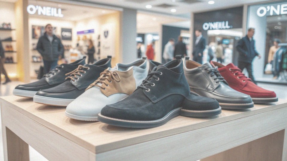 Jakie kolory butów męskich są oferowane przez O'Neill?