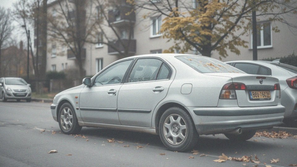 Jakie ubezpieczenie jest wymagane dla nieużywanego samochodu?