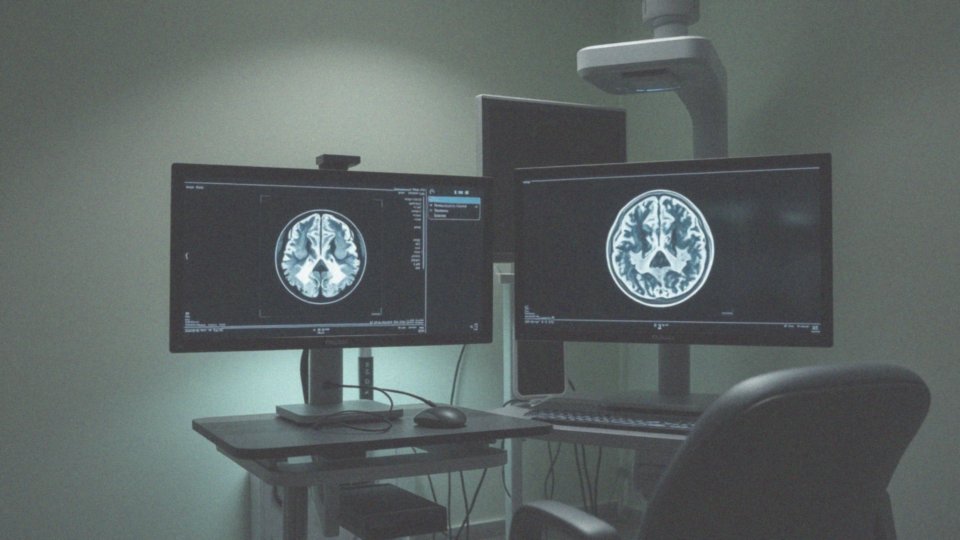 Jak diagnozować hipointensywne zmiany podczas badania rezonansowego?