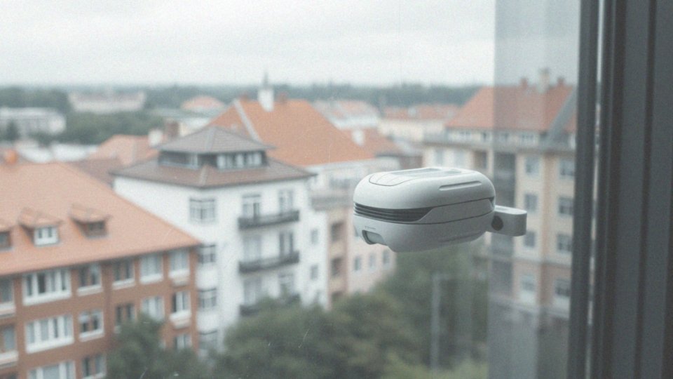 Jakie tryby czyszczenia dostępne w robotach do mycia okien?
