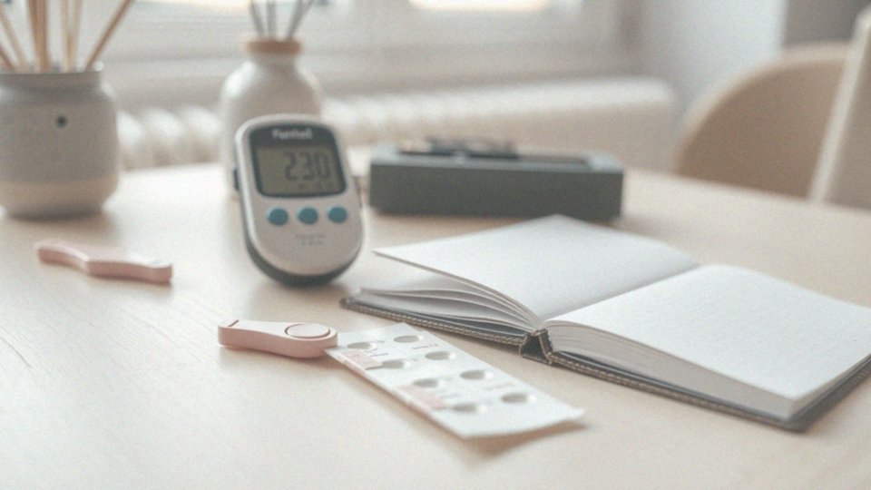 Jak odróżnić cykl owulacyjny od cyklu bezowulacyjnego?