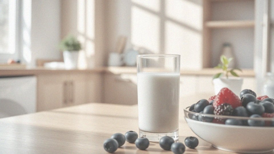 Dlaczego warto wprowadzić kefir do diety dzieci?