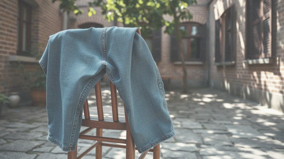 Jakie są zalety noszenia jeansów o luźnym kroju?