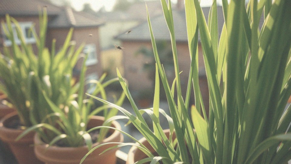 Jak trawa cytrynowa wpływa na insekty?