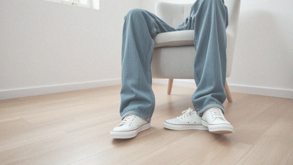 Jak stylizować spodnie typu relaxed fit?
