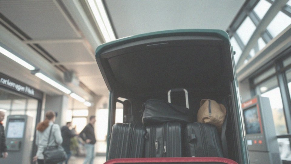 Jakie warunki przewozu bagażu autobusami do Radomia?