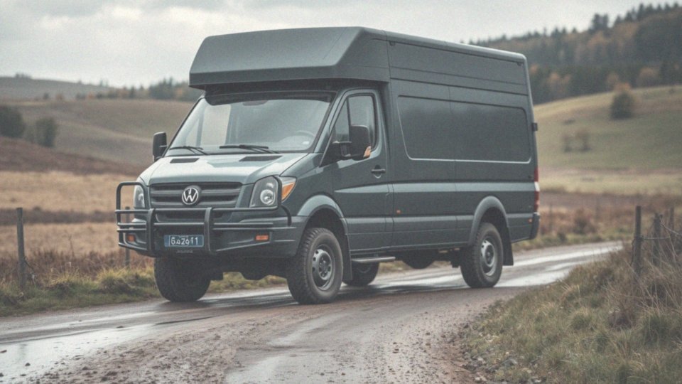 Jakie są zalety używania dostawczych furgonów 4x4?