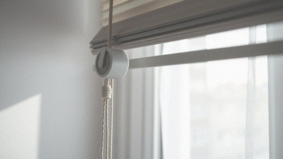 Co różni wymianę łańcuszka od wymiany sznurka w roletach wewnętrznych?