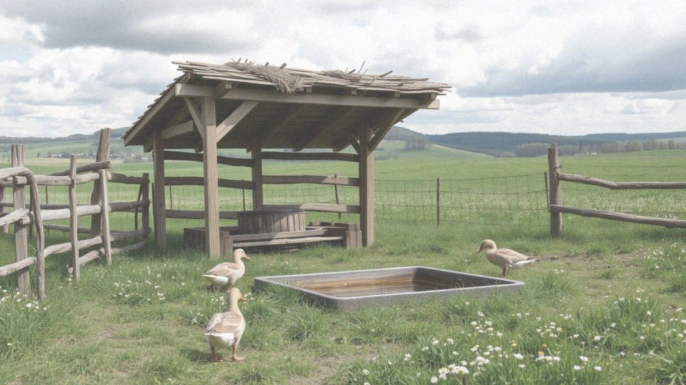 Dlaczego odpowiednie warunki pielęgnacji są kluczowe dla hodowli kaczek?