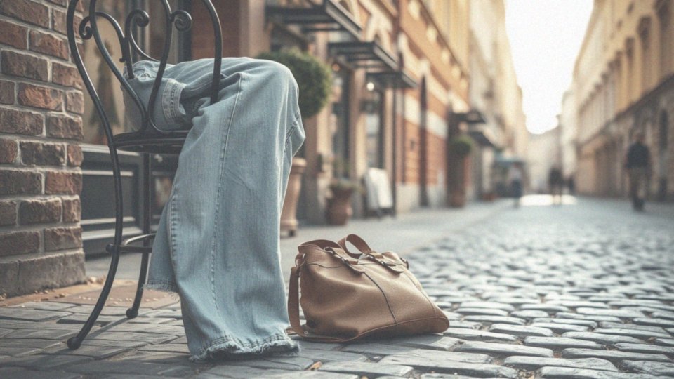 Jakie są zalety noszenia damskich jeansów baggy?