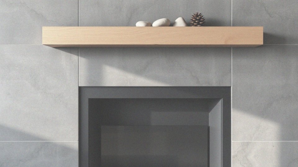 Dlaczego płytki ceramiczne i kamienne są dobrym wyborem dla kominka?