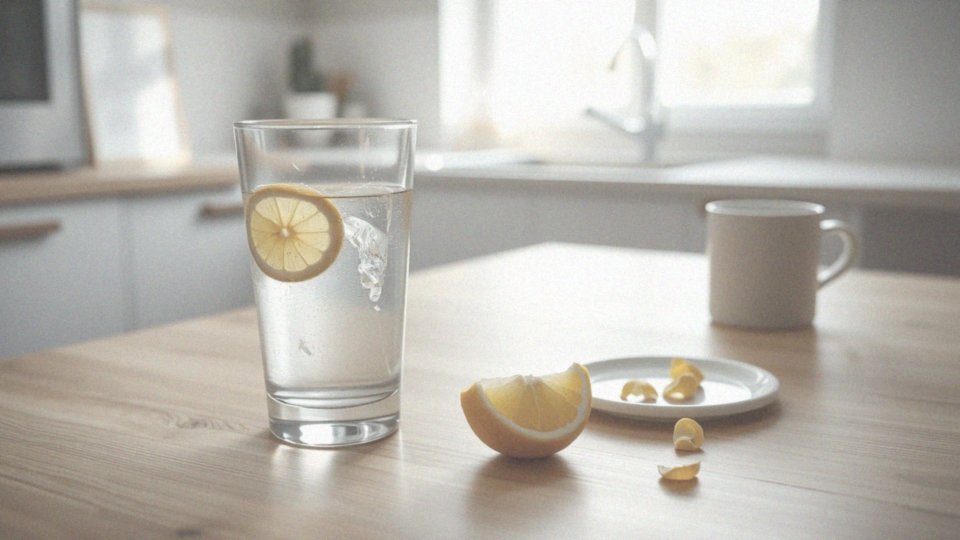 Jakie są negatywne skutki picia wody z cytryną?