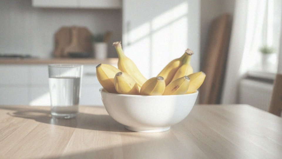 Jakie są przeciwskazania do stosowania bananów przy wymiotach?