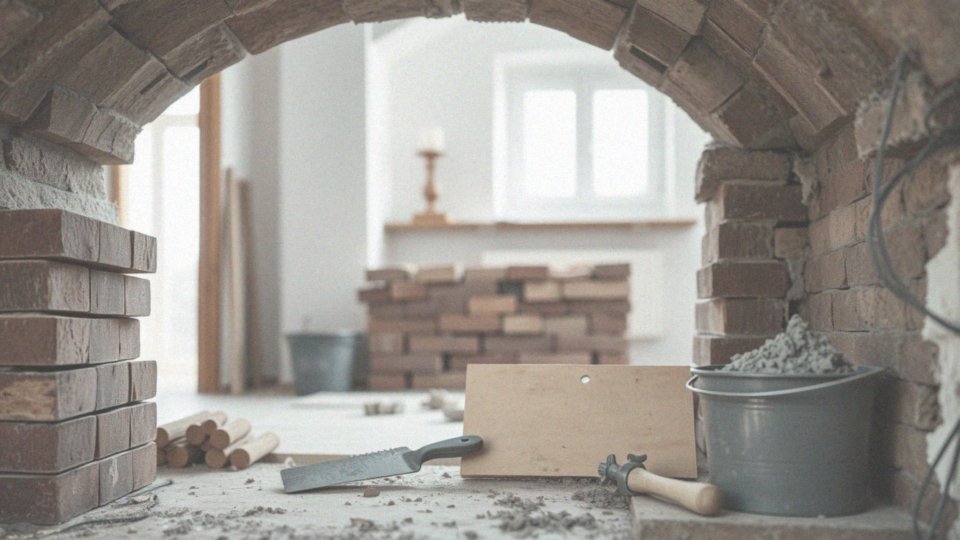 Jakie materiały są najlepsze do budowy kominka?