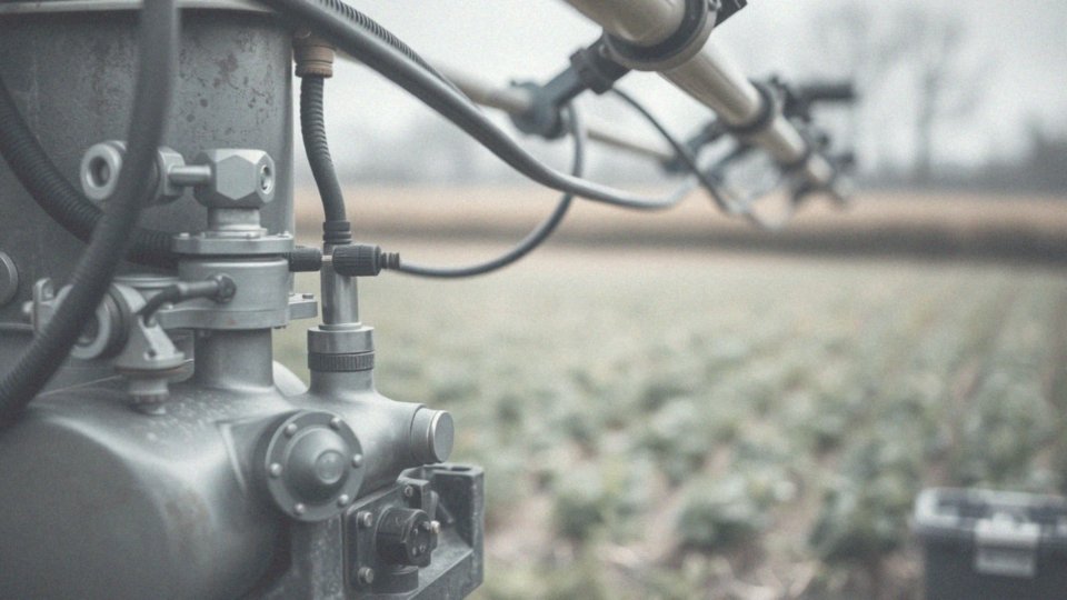 Jaką pompę wybrać do opryskiwacza 12m?