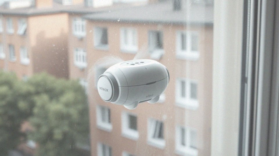 Jak przygotować się do korzystania z robota do mycia okien?