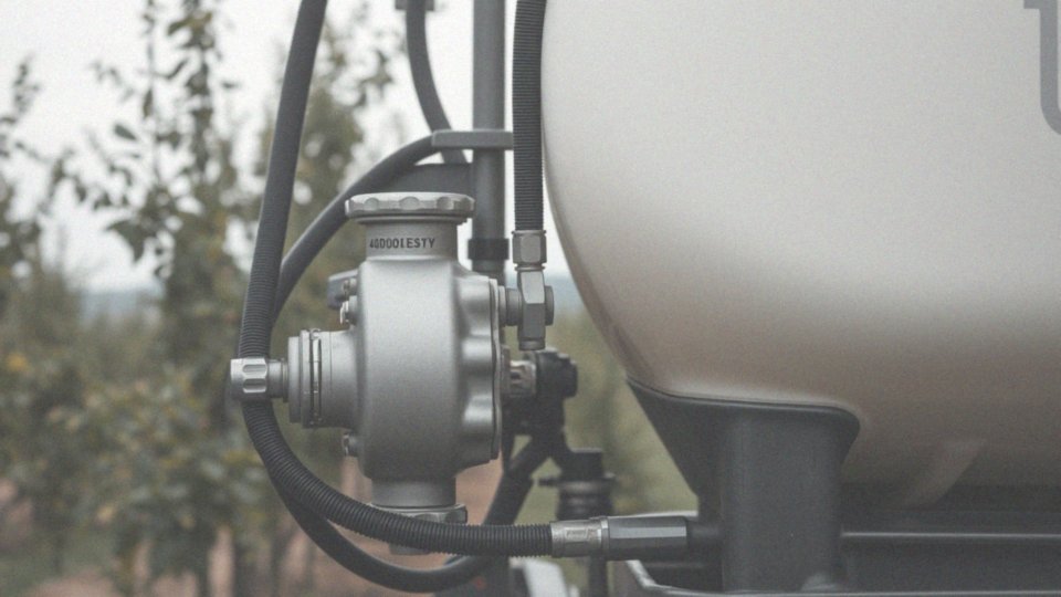 Jakie są rodzaje pomp do opryskiwaczy 400l?
