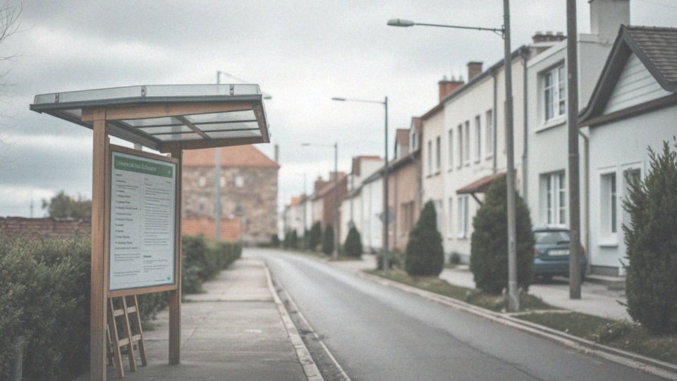 Jak znaleźć przystanki autobusowe w Ustroniu Morskim?