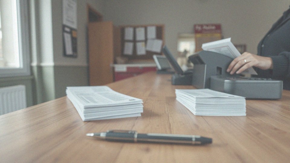 Jak zrealizować opłatę za mandat w placówce pocztowej?