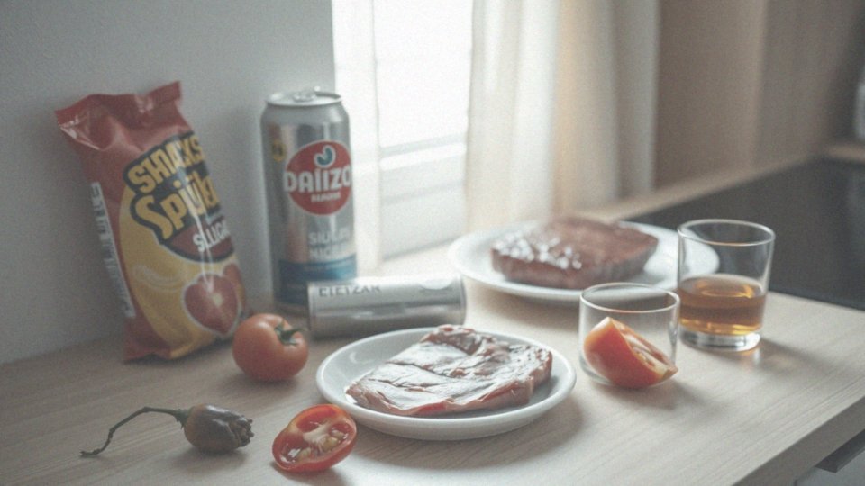 Jakie produkty spożywcze są szkodliwe dla stawów?