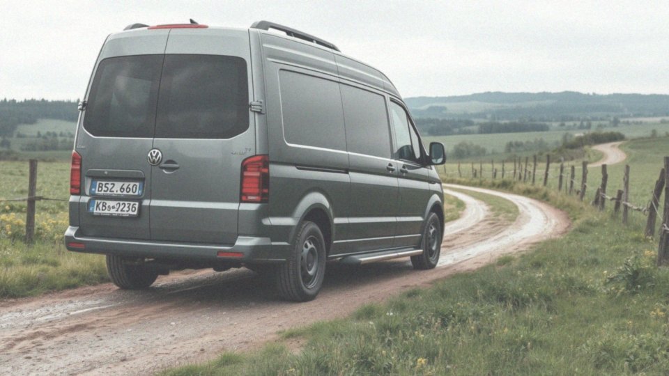 Jakie są różnice między samochodami dostawczymi 4x4?