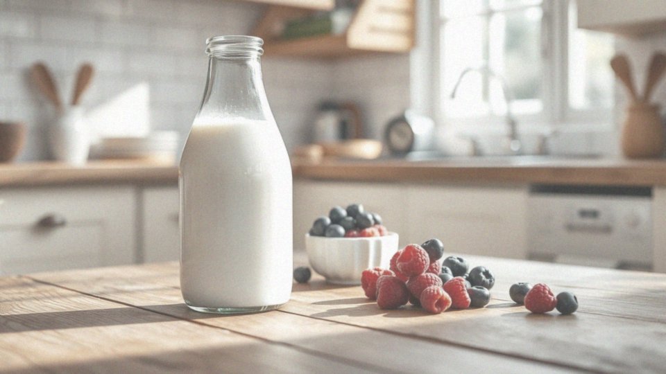Czy kefir może pomóc w stanach zapalnych układu pokarmowego?