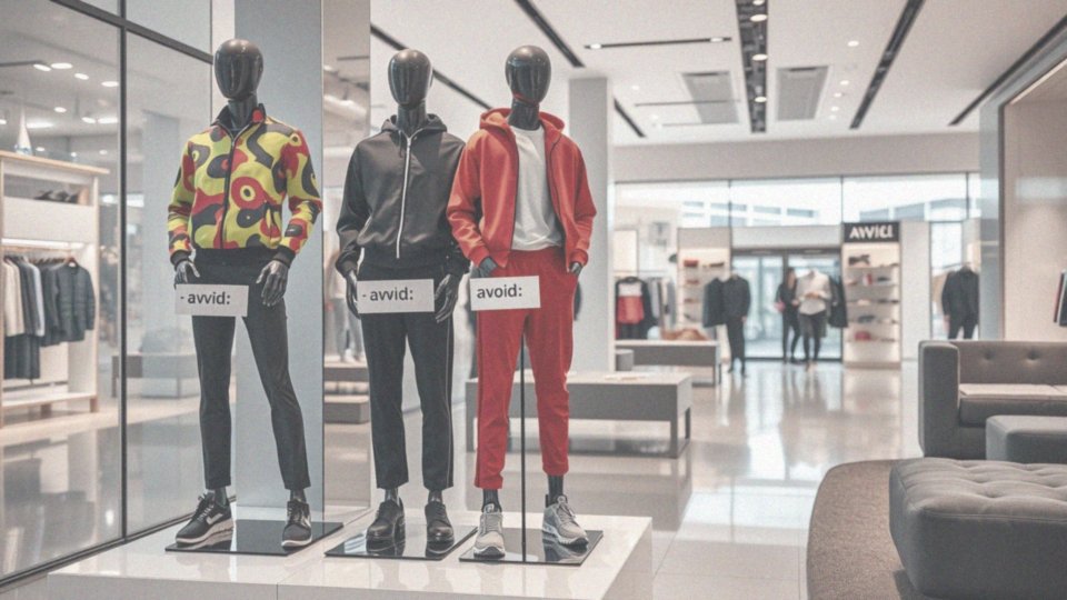 Jakie stylizacje powinny być unikanie na imprezie firmowej?