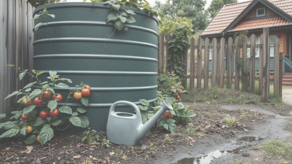 Jak zbiornik na deszczówkę wpływa na podlewanie ogrodu?