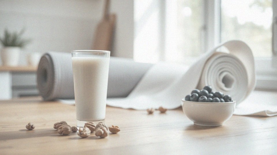 Czy kefir wspiera regenerację mięśni po wysiłku?