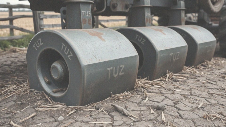 Jakie materiały są używane do produkcji obciążników na TUZ?