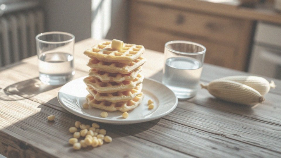Jak wafle kukurydziane wpływają na przemianę materii?