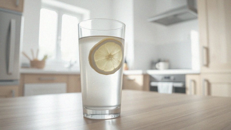 Jakie badania wskazują na związek między wodą z cytryną a niższym ciśnieniem krwi?