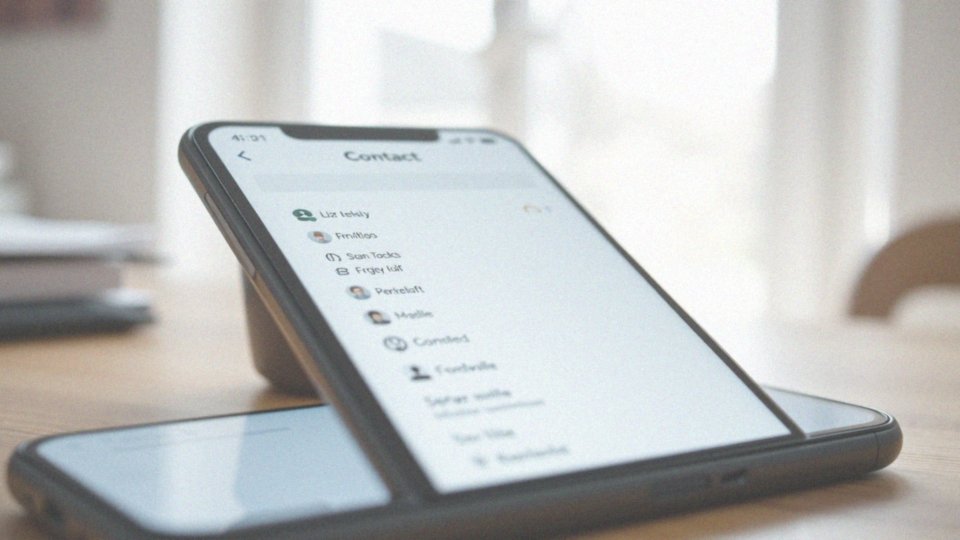 Jak znaleźć czyjś numer telefonu w książce kontaktów?