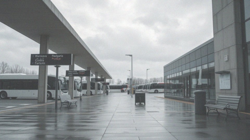 Jakie są najpopularniejsze trasy busów z Radomia?