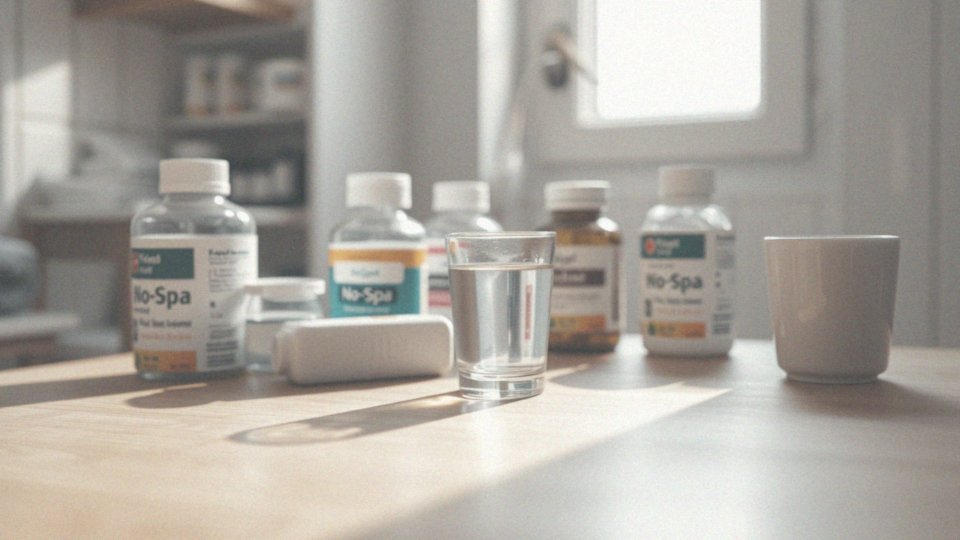 Jakie są interakcje No-Spa z innymi lekami?
