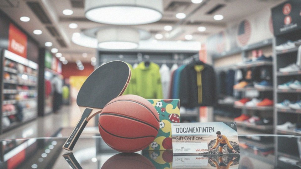 Jakie pomysły na prezent będą świetnym wyborem dla miłośnika sportu?