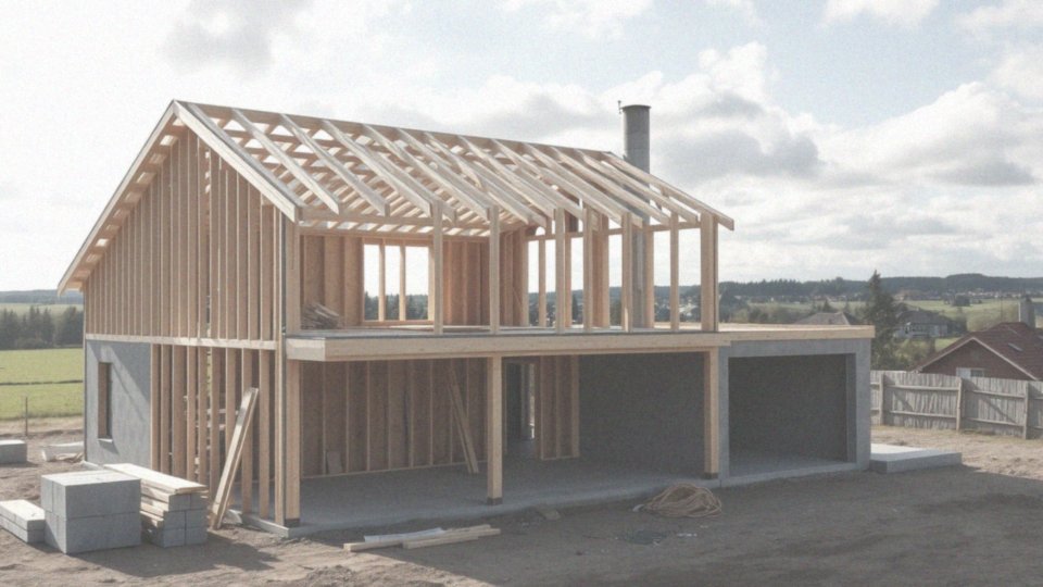 Jak kosztorys budowy domu 100m2 wygląda w różnych stanach budowy?