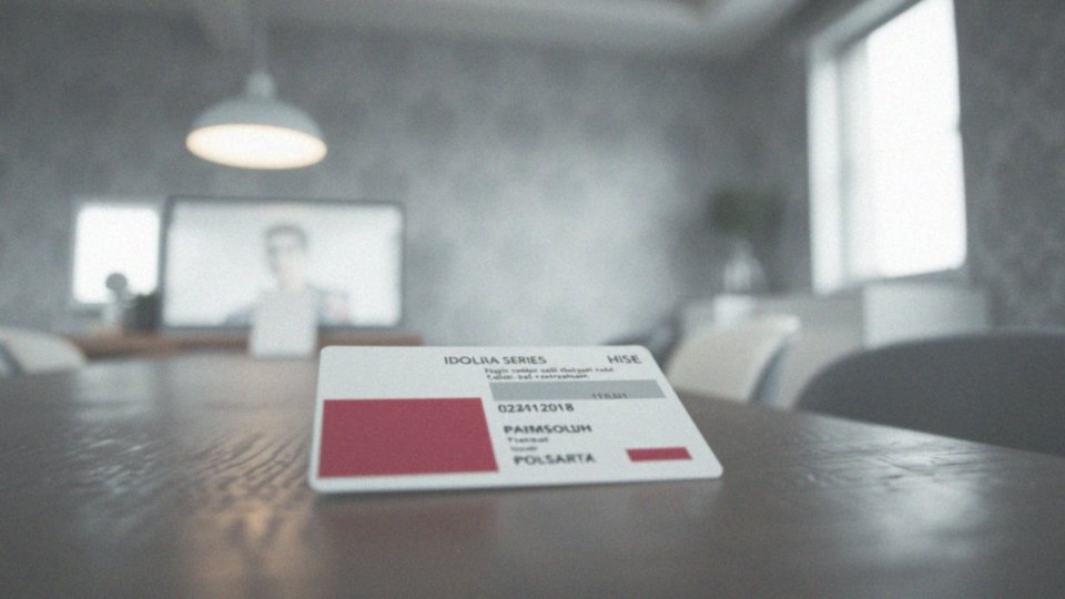 Jakie są ryzyka związane z podawaniem serii i numeru dowodu osobistego?