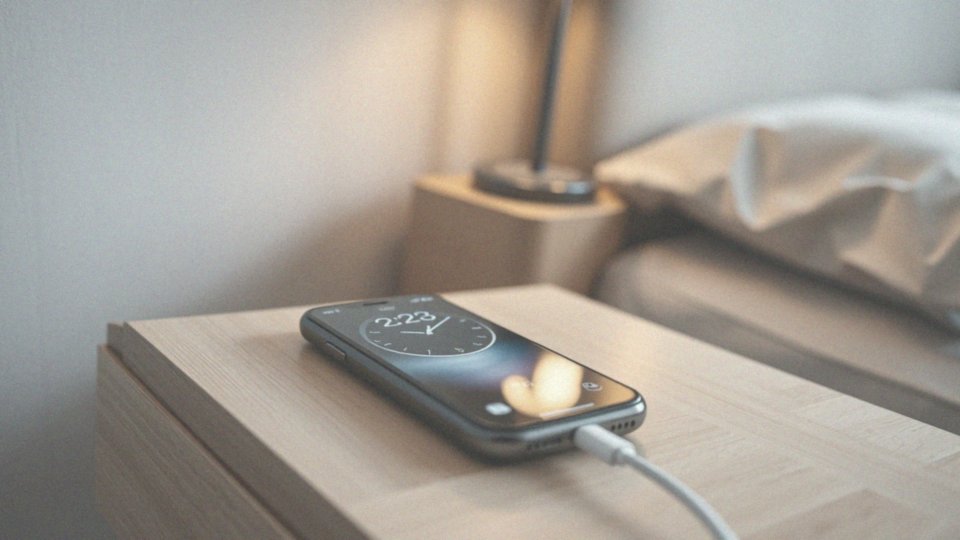 Co zrobić, aby alarm zadziałał na telefonie?
