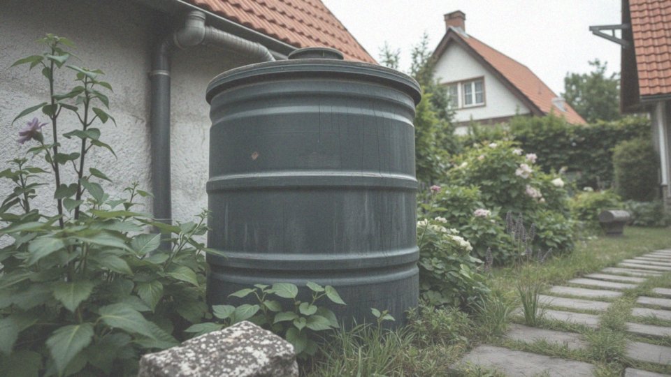 Dlaczego warto podłączyć mausera do systemu zbierającego wodę deszczową?