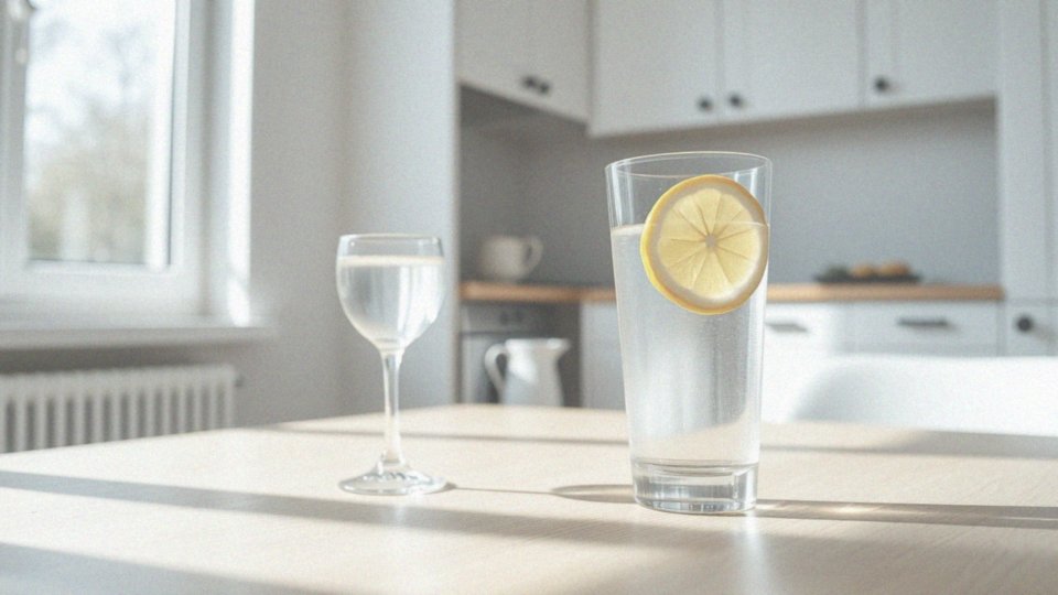 Jak regularne picie wody z cytryną może wspierać zdrowe nawyki?