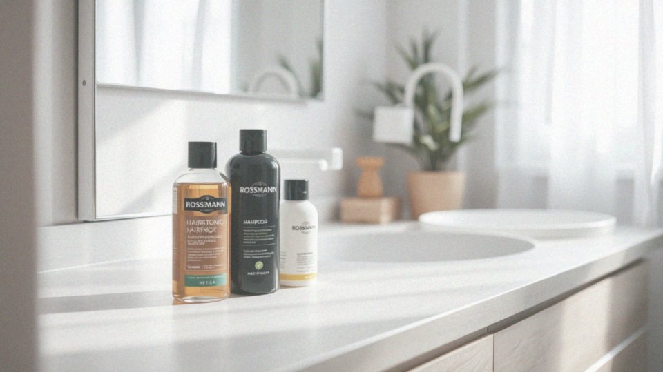 Jakie są opinie użytkowników o produktach na porost włosów z Rossmanna?