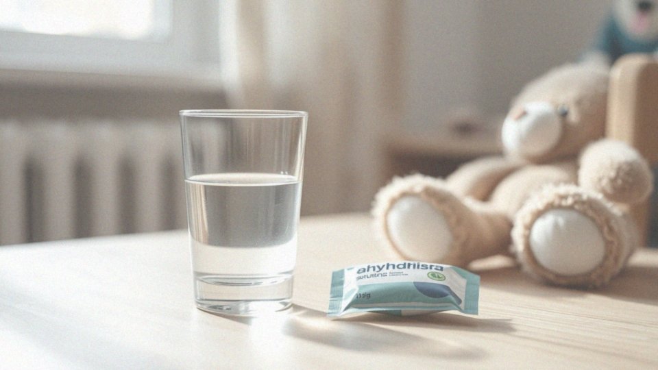 Jakie objawy odwodnienia i jak zapewnić nawodnienie?