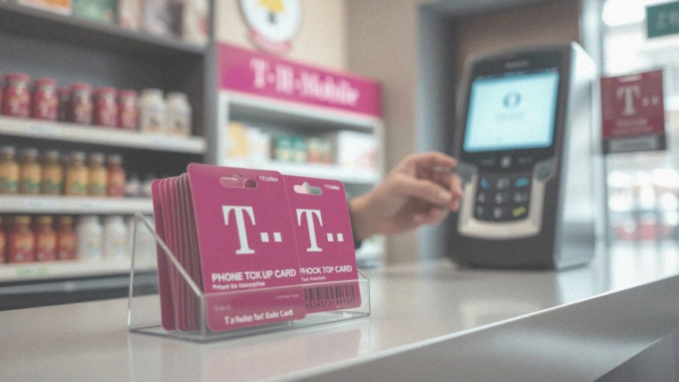Jak wygląda proces doładowania konta T-Mobile?