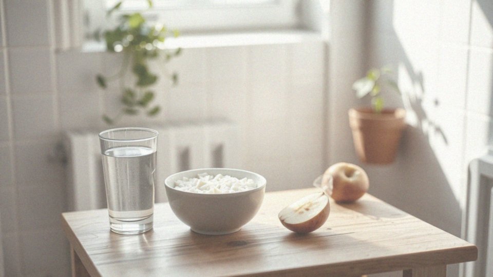 Jakie produkty są zalecane po wymiotach?
