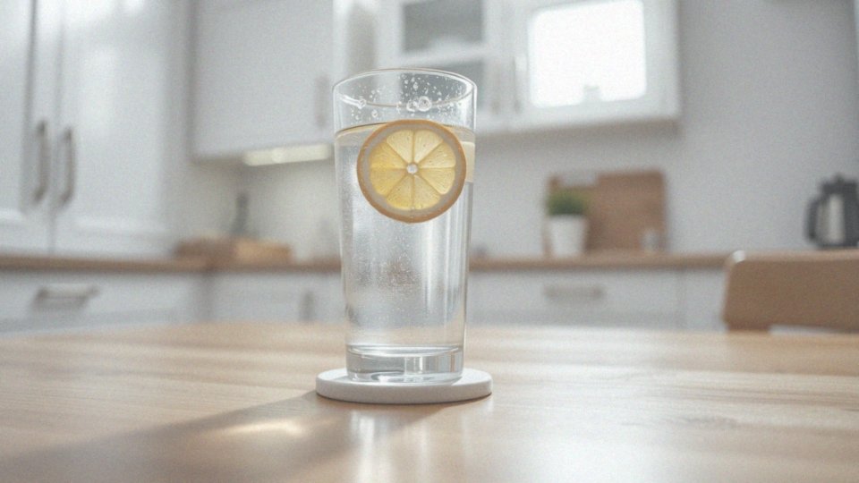 Jakie są skutki uboczne picia wody z cytryną?