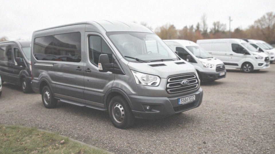 Jakie są dostępne roczniki busów 9 osobowych?