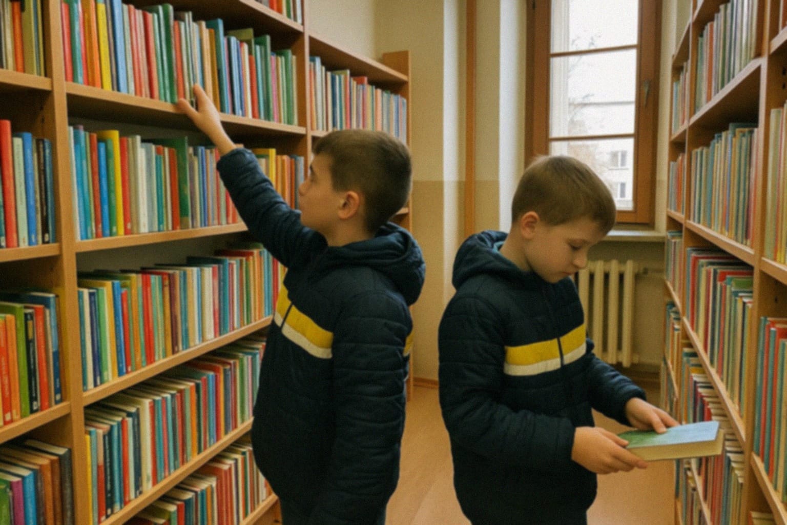 Nabór na cykliczne zajęcia „Sobota w bibliotece” w Szczytnie