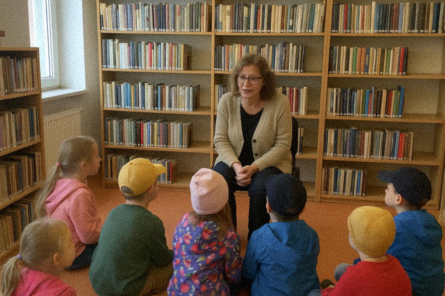Spotkanie autorskie z Małgorzatą Manelską w Szczytnie